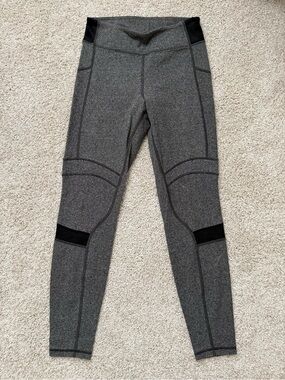 Lululemon Motivate Pant in Heathered Speckled Black